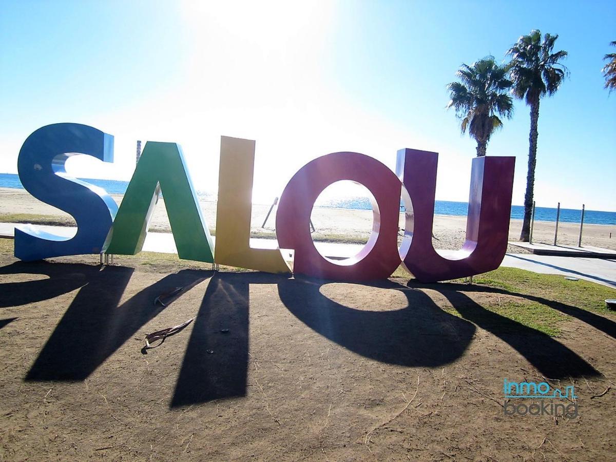 Sun Beach La Palmera, Climatizado Y Cerca De La Playa Salou Exterior foto
